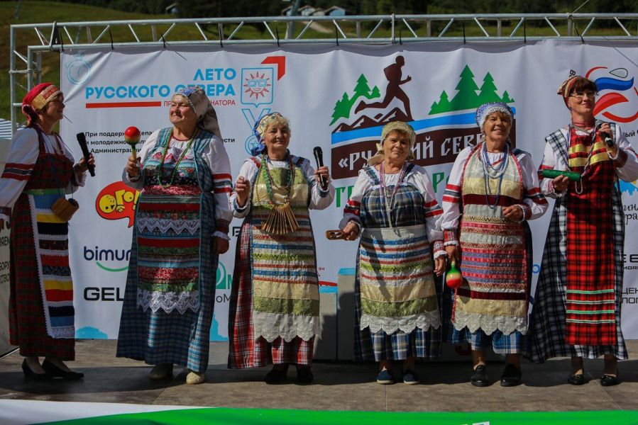 Фестиваль спорта и русских традиций - Трейл 